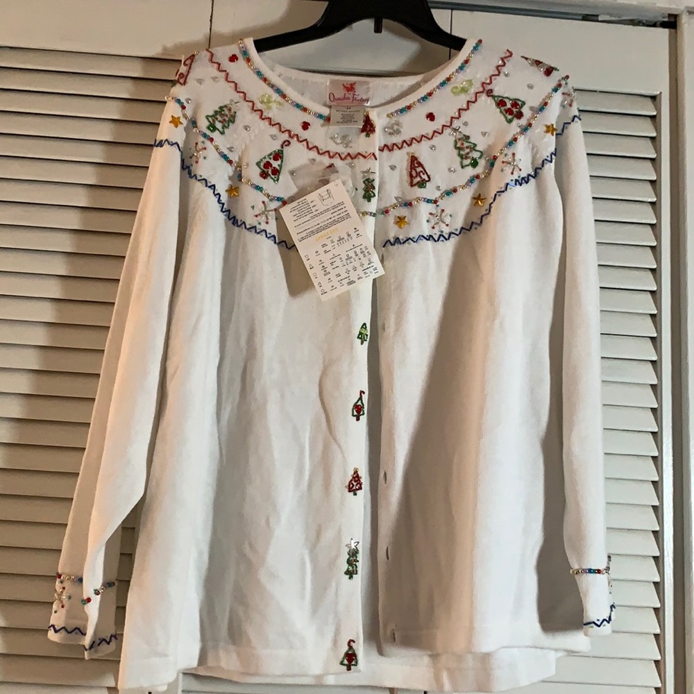 NWT Christmas Sweater